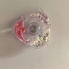 1pcs random color Dolphin Fidget Spinner Floating Rustling Portable Gyro Colorful Sequined Desk Stress Relief Toy Gifts 3