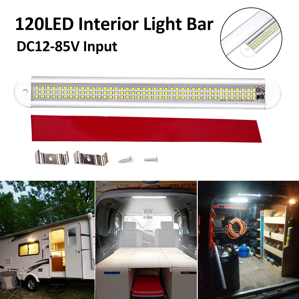 12W LED Work Light Bar LED fari per RV Camper Van Truck Trailer LED
