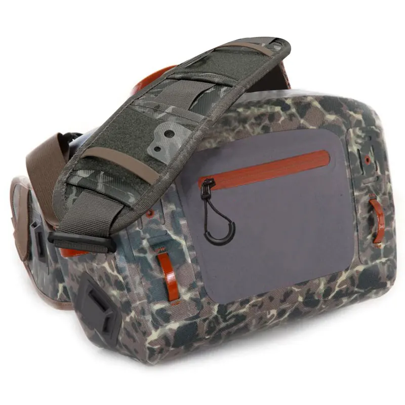 Submersible Switchback Wading Belt Pack Waterproof Kayak Boat Bag