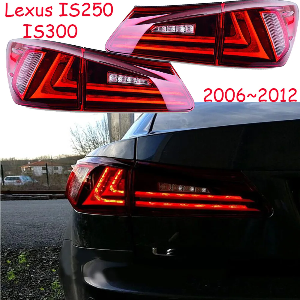 

Car Styling for Lexus IS250 IS300 2006~2012year taillights LED IS250 Tail Lamp rear lamp drl+signal+brake+reverse