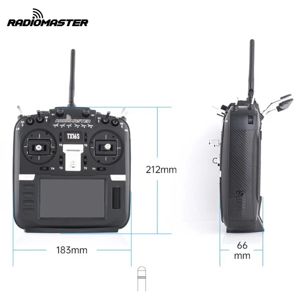 Radiomaster TX16S MK II V4.0 4-in-1 マルチプロトコル