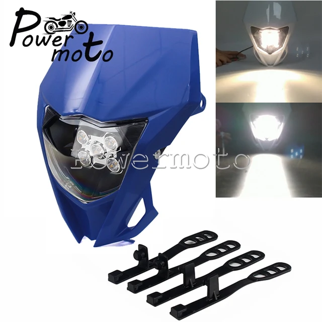 Headlight ダートバイクヘッドライトエンデューロオフロードヘッドランプフェアリングのためのCRF 250 426 450 Dirt