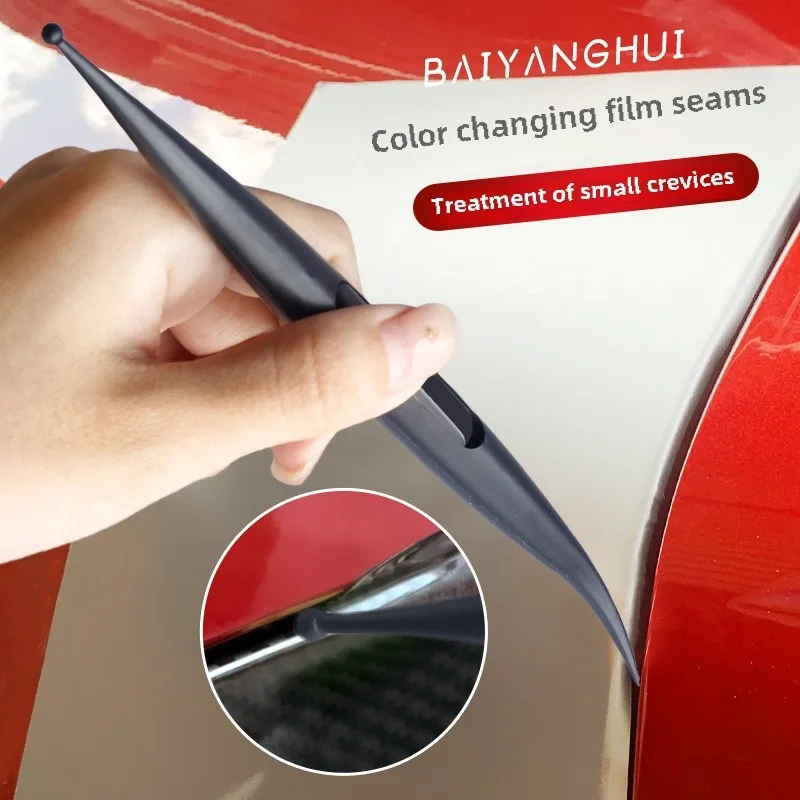 ALIWRAP 2 Stück Magnet Vinyl Car Wrap Stick Rakel Micro Scraper Corner Carbon Film Aufkleber Applikator Wrapping Tool Window Tint – Detail 14