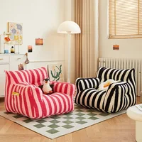 Canapés de salon pour 1 personne, chaise relaxante de luxe, canapé paresseux pour adultes et enfants, canapés confortables pour chambre à coucher, meubles modernes pour balcon 3