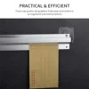 Restaurant Order Grabber,Tab Grabber Kitchen Ticket Holder Wall-Mounted Order Pads for Food Hold Orders Receipt Holder 5
