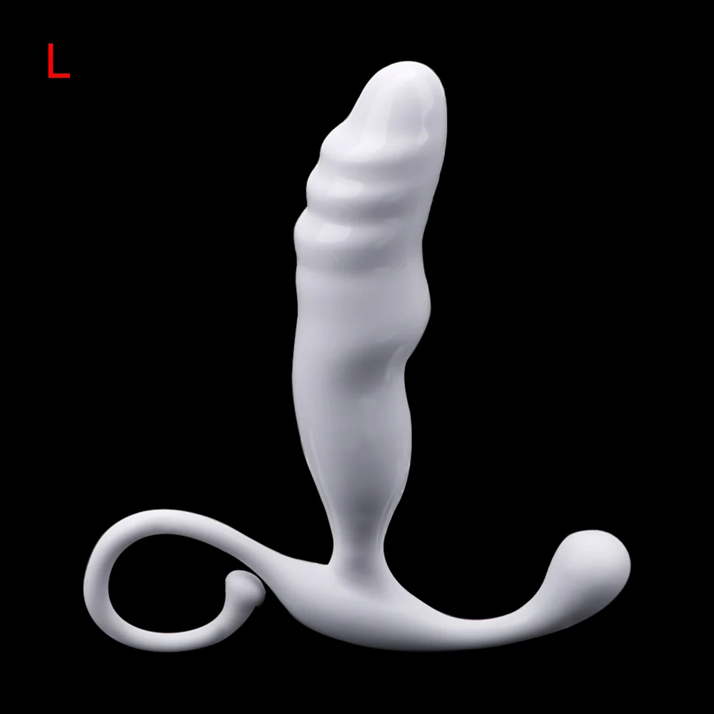 Anal Dildo Male Masturbator Prostate Stimulator Butt Plug Prostate Massager G Adult Products Erotic Sex Toys for Men Gay Shop 5