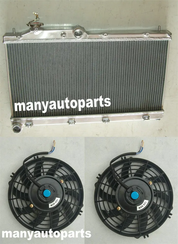 アルミラジエータースバルインプレッサwrx sti & レガシィ2.0L 2.5L mt