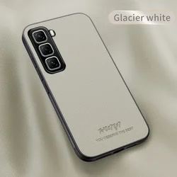 Leather Car Magnet Protective Case - Sleek Skin Feel Cover for Smart9 (Beige)