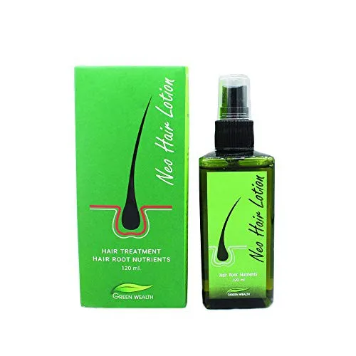 Original Thailand Neo Hair Lotion Anti-Hair Loss Tonic Hair Treatment Solution 120ml hair growth serum hair growth cream hair growth spray