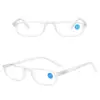 Fashion Transparent Reading Glasses Anti Blue-ray Glasses Senior Citizens Ultralight Presbyopia Eyeglasses Far Sight Eyewear 4