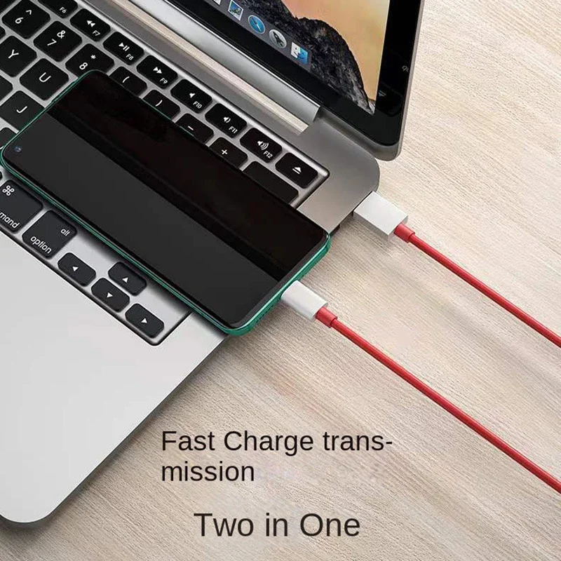 80W SUPERVOOC 2.0 Fast Charger Cable - USB Type C