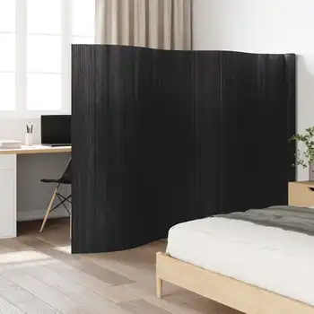 Divisorio Ambiente Grigio 165x600 cm in Bambù Prodotti per la decorazione della casa, schermi divisori, schermi privacy 1