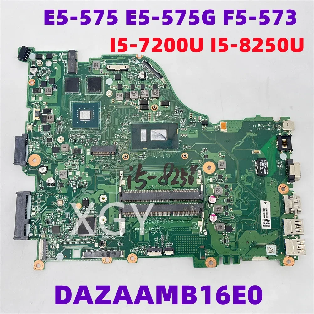 

Оригинальная материнская плата для ноутбука Acer Φ DAZAAMB16E0 CPU: Φ 100% Test OK