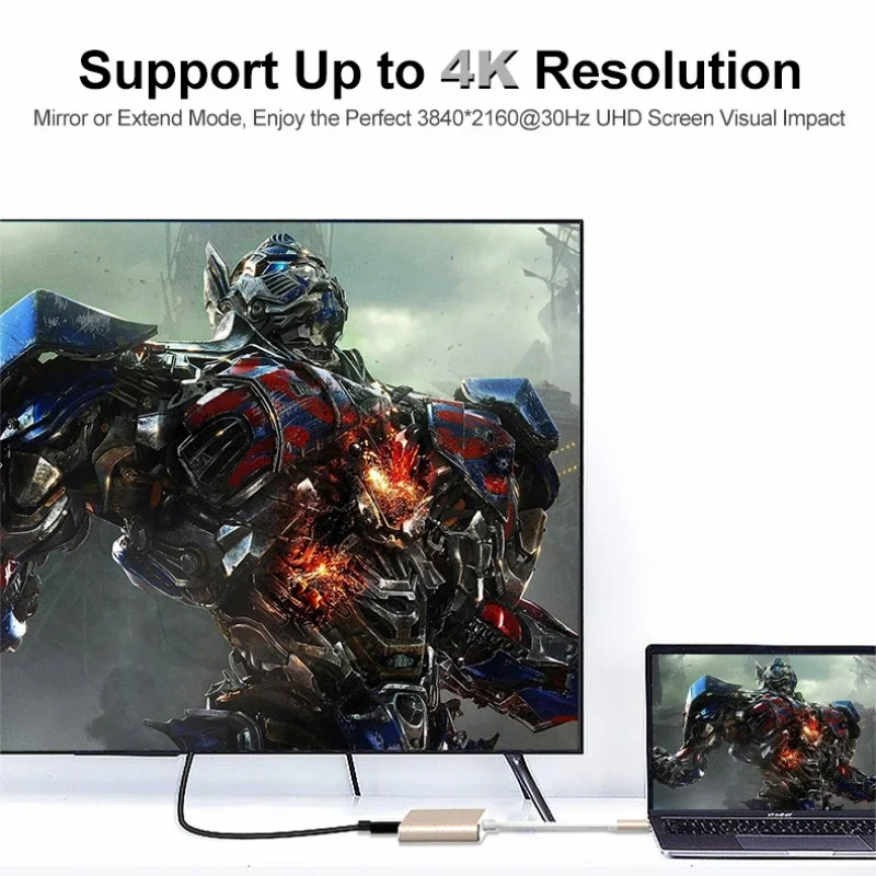 3-in-1 USB-C Hub Adapter 3