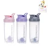 700ML/23 Oz High Quality Protein Powder Shake Cup Drinkware Outdoor Travel Portable Leak-proof Beverage Bottle Juice Cup