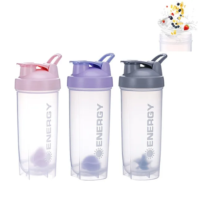 700ML/23 Oz High Quality Protein Powder Shake Cup Drinkware Outdoor Travel Portable Leak-proof Beverage Bottle Juice Cup 700ML/23 Oz High Quality Protein Powder Shake Cup Drinkware Outdoor Travel Portable Leak-proof Beverage Bottle Juice Cup