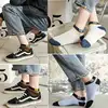 10Pairs Men's Spring Summer Sports Thin Socks Breathable Shallow Low Top Sport Short Socks Trendy Boat Sock for Women Men 6