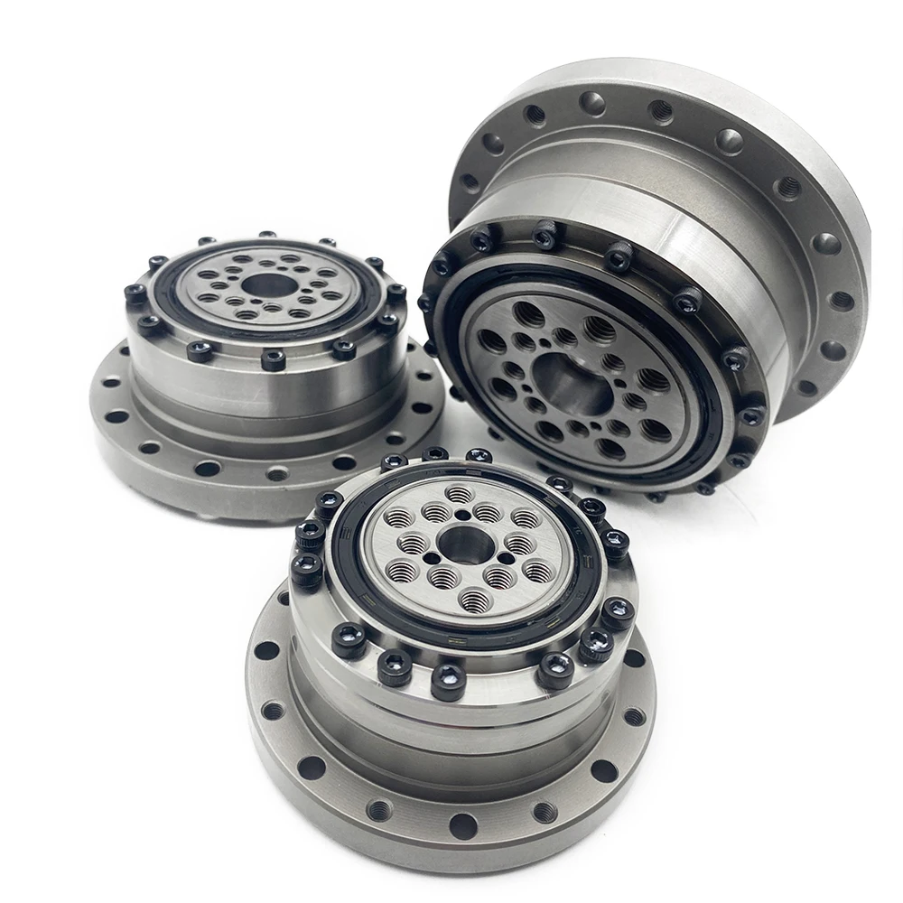 

Industrial Machines Atv Vehicles Robot Speed Reducers Harmonic Gearbox 4Th Axis T Slot Harmonic Drive Gearbox