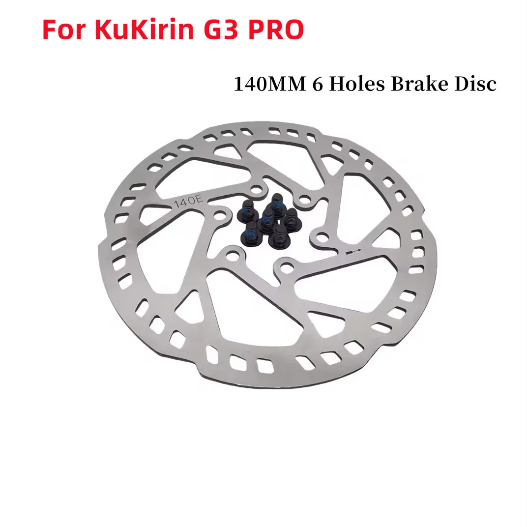 Disque De Ein 140MM Pour KUGOO KIRIN KuKirin G2 Master/G3/G4 Scooter