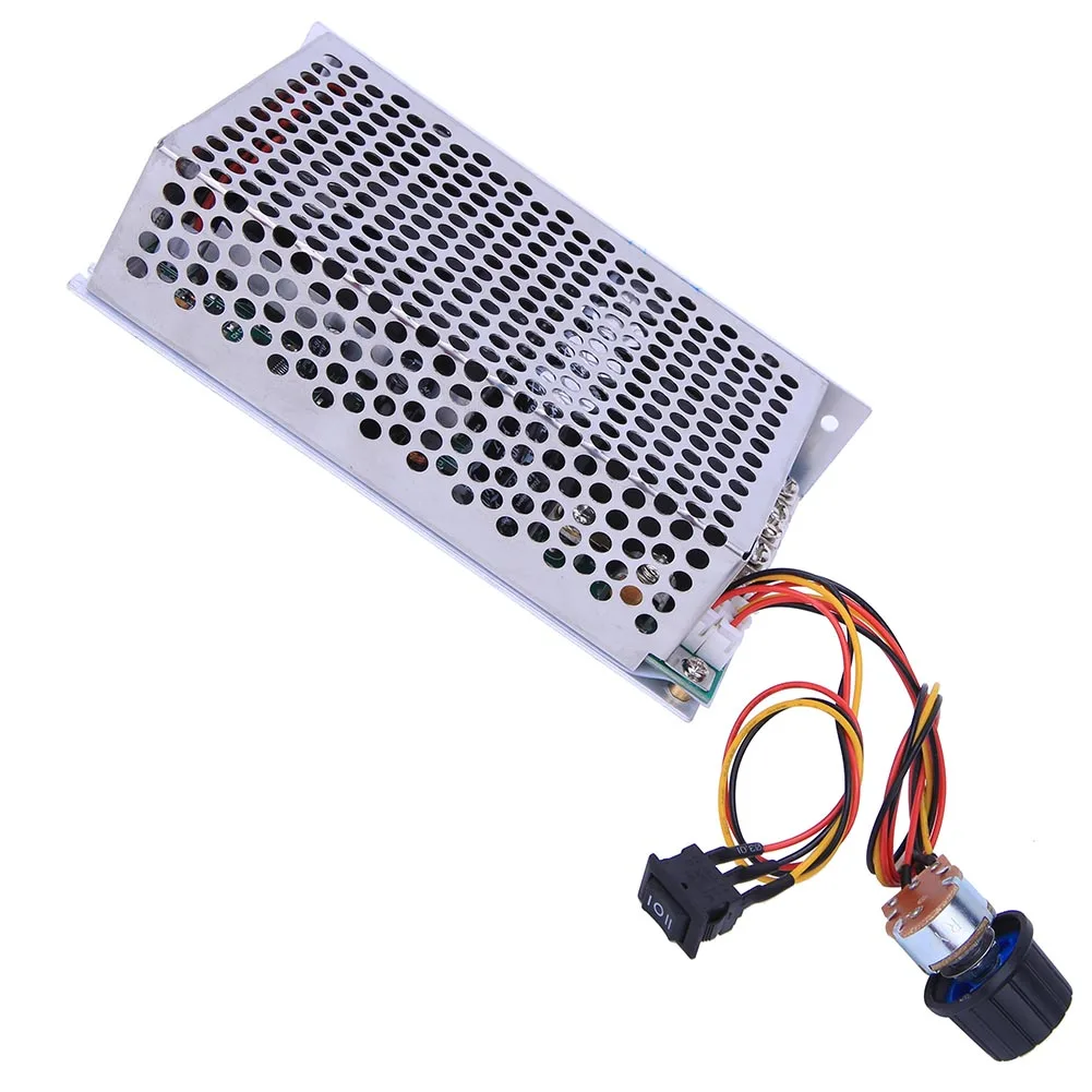 Motor Speed Regulator PWM Controller DC 10-50V 100A 3000W Voltage Regulator Motor Speed Controller Switch Governor
