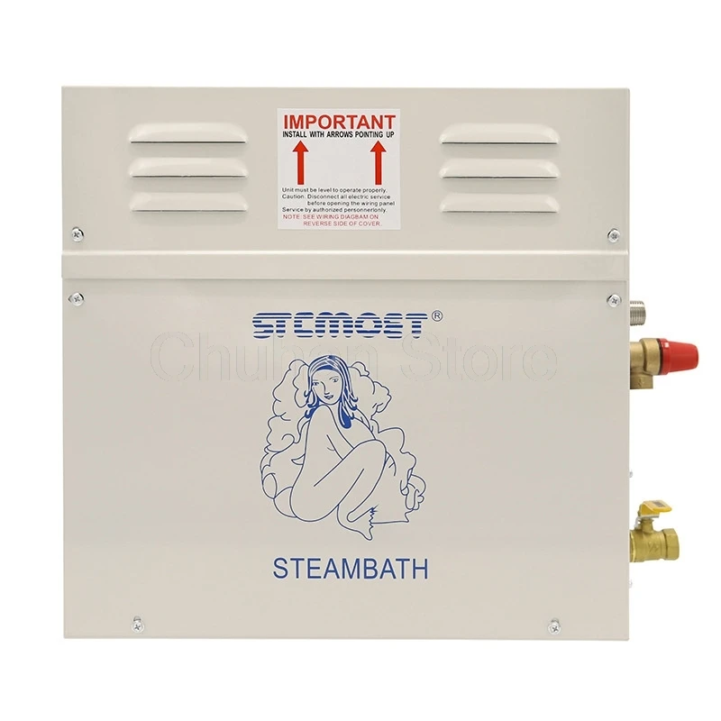 ST-90 9KW 220V/380V Steam Generator Home Steam Maker Machine Sauna Bath SPA Steam Shower Digital Controller Mist Making Machine 2