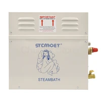 ST-90 9KW 220V/380V Steam Generator Home Steam Maker Machine Sauna Bath SPA Steam Shower Digital Controller Mist Making Machine 2