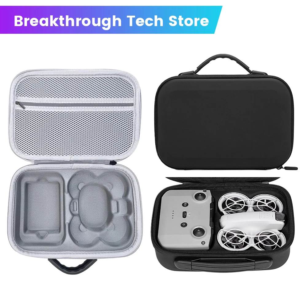 NEO Fly More Combo Carrying Case For DJI Neo Storage Bag Drop-proof Portable Handbag Storage Case for DJI Neo Bag Accessories