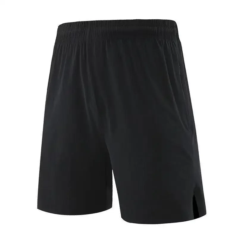 Quick Dry Sports Pants Men's Summer Loose Fitness Outdoor Running Ice Sensation Five-Quarter Shorts Casual Trousers