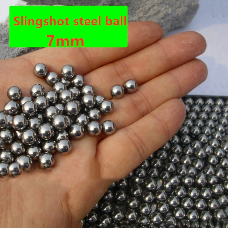 1kg Slingshot shooting Steel Balls 6mm 7mm 8mm 8.5mm 9mm 9.5mm 10mm 11mm 12mm Hunting Catapult Hitting Slingshot Ammo steel bead slingshot steel balls