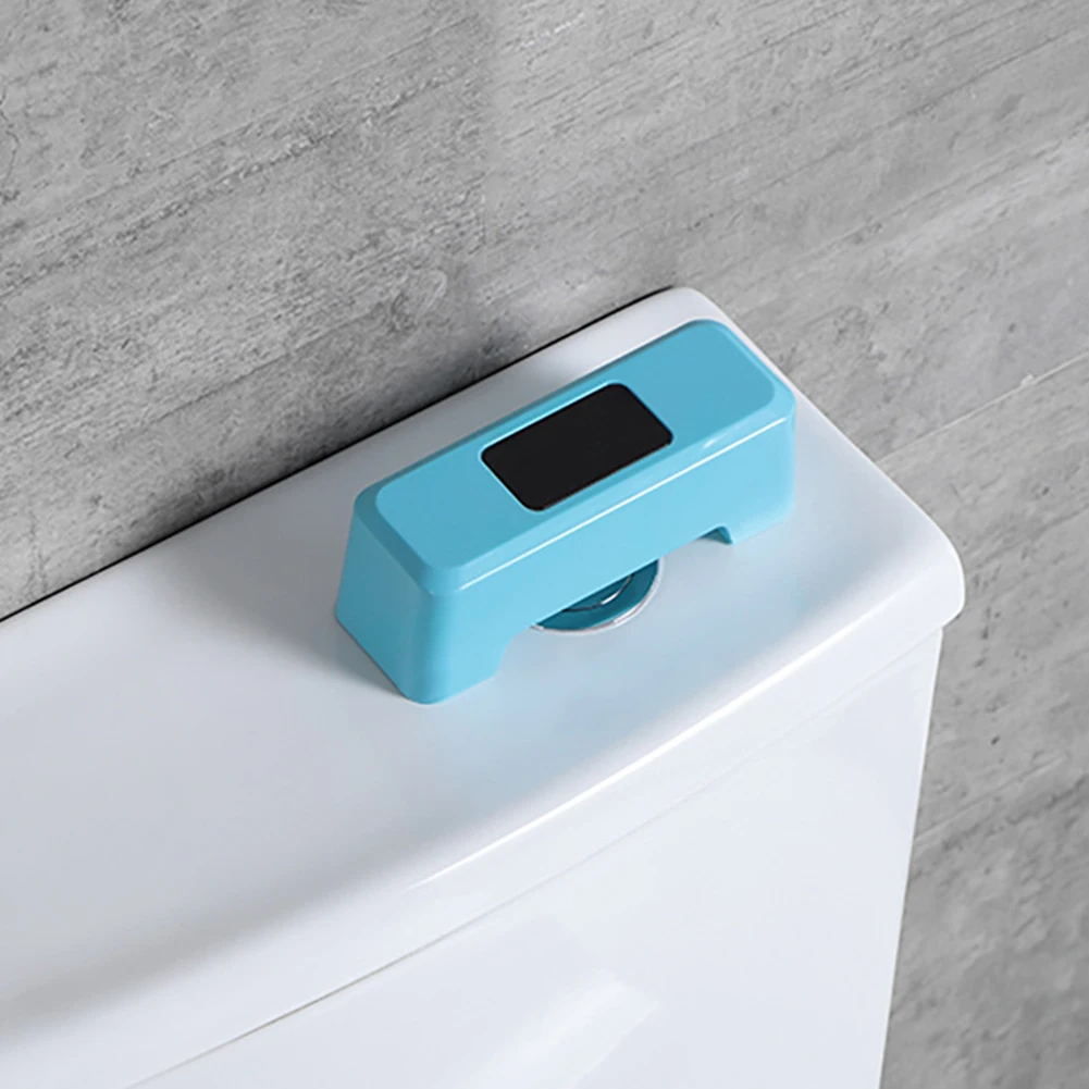 Touchless Toilet Flush Aid Automatic Toilet Motion Sensor Flush Button