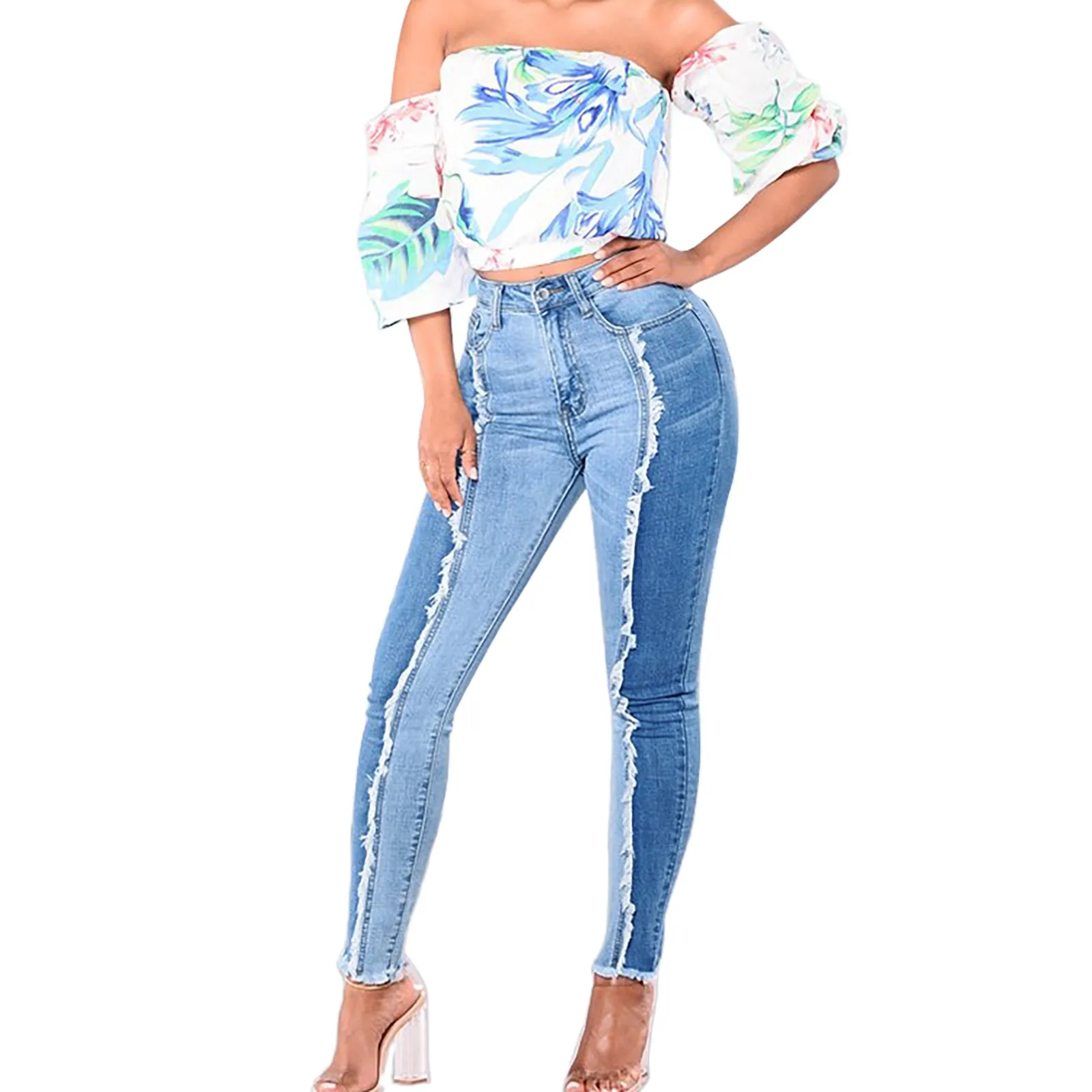 

Fitness Women Slim Size Leggings Leggins Length Women's Jeans