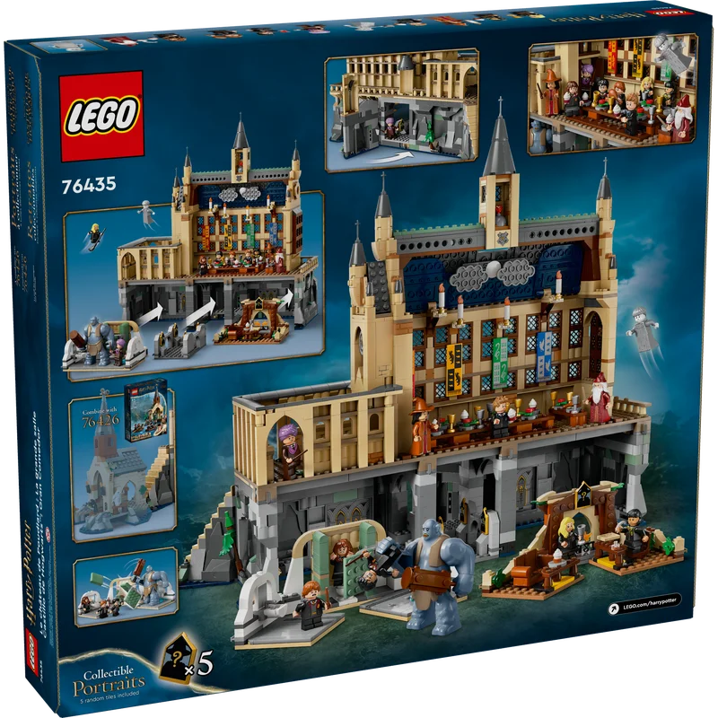 ハリーポッター海外のおもちゃ レゴ LEGO ハリー・ポッター 空飛ぶフォード・アングリア 76424