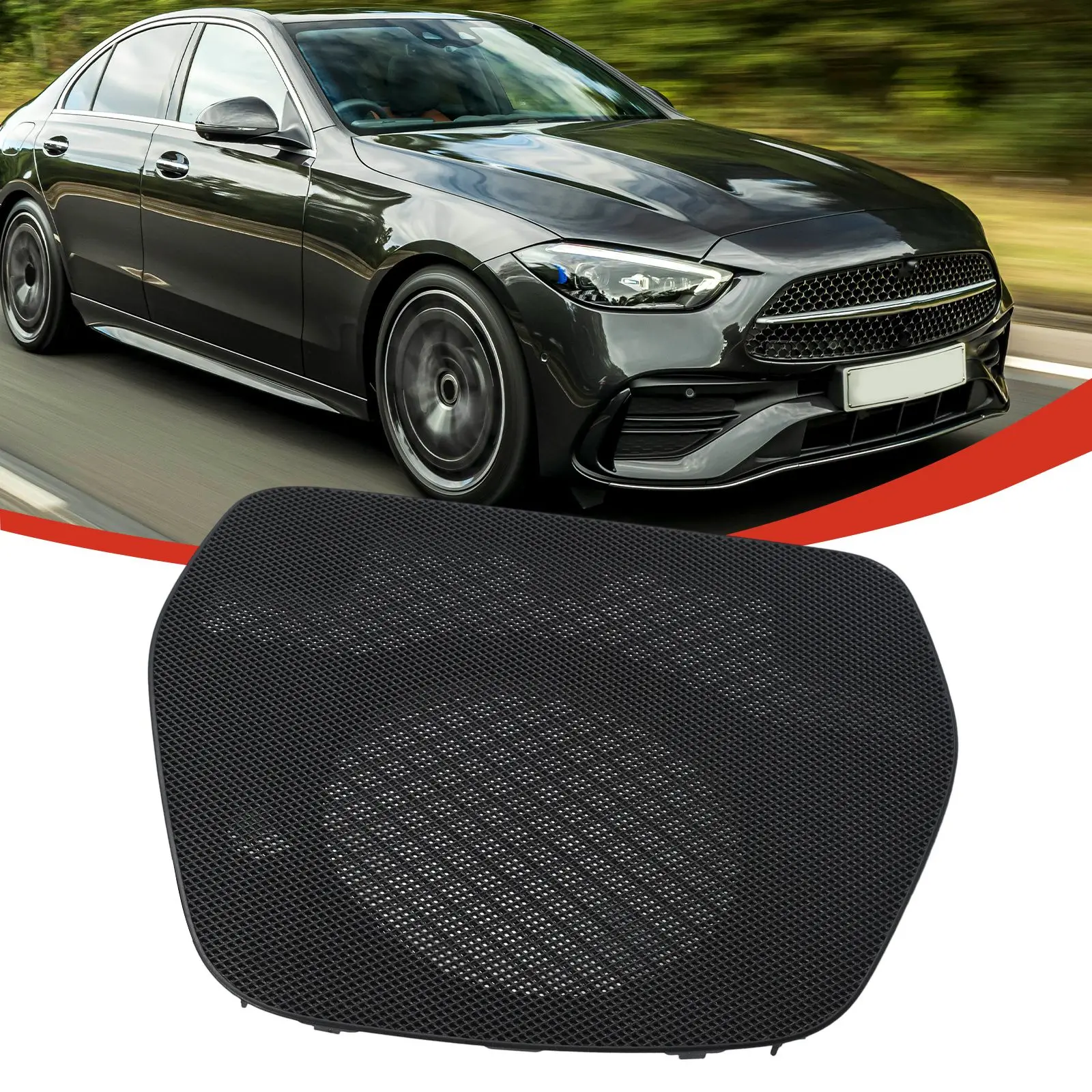 GLC 2015-2021용 중앙 스피커 커버 A2056801607 메르세데스 자동차용 사진과 같은 크기 내마모성