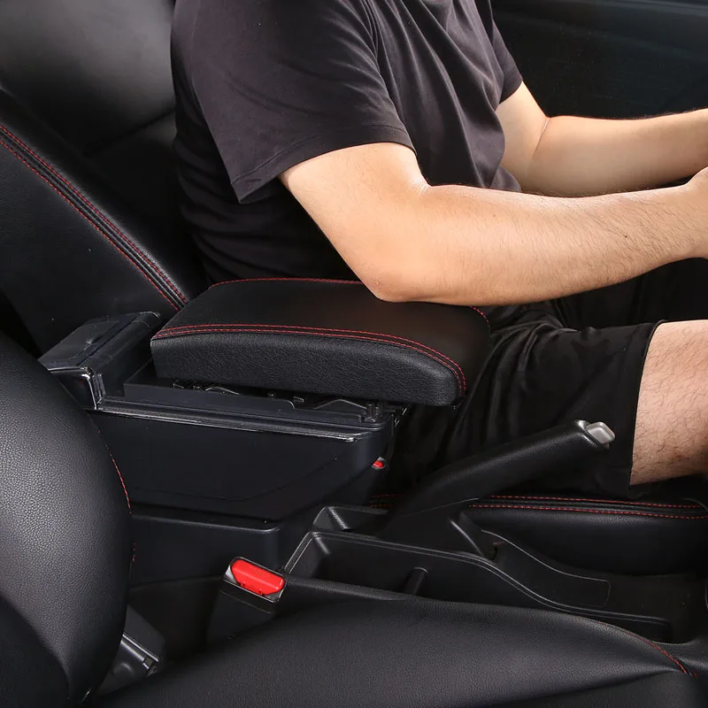 For Hyundai Accent Tagaz Armrest For Hyundai Accent Car Armrest box Interior Parts details Center Storage box Car Accessories (art.: 3920bfa85f2d4) - 3920bfa85f2d4