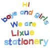 26pcs Magnetic Learning Alphabet Letters Plastic Refrigerator Stickers Toddlers Kids Learning Spelling Counting Educational Toys 4