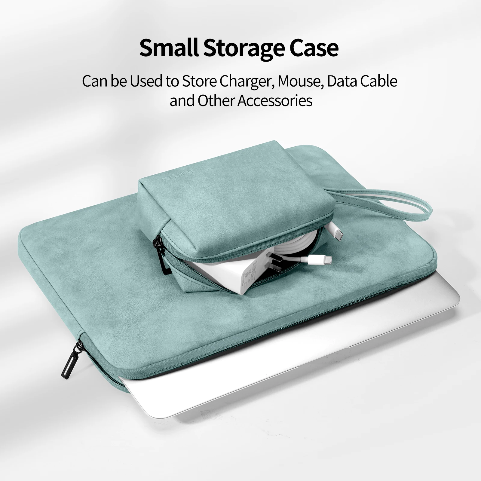 Capa para Laptop 13 14 15.4 15.6 Polegadas para hp Dell Notebook Estojo m1 Macbook Air 13.3 Pro 14 Bolsa para Laptop para Lenovo Asus Capa à Prova de Choque para Homens Mulheres - Imagem 5
