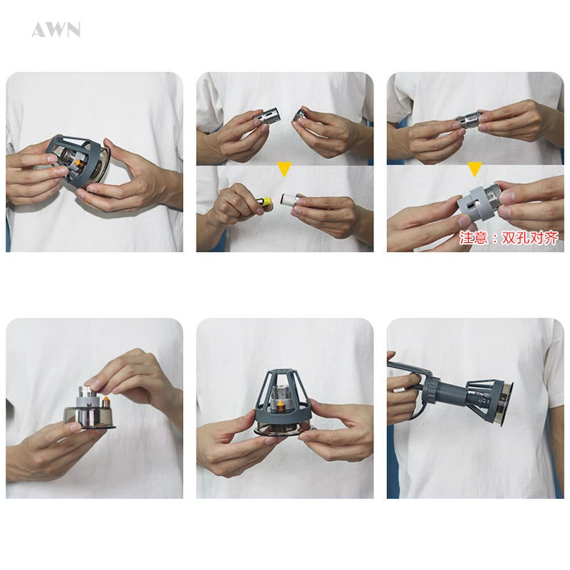 New 2 In 1 Moxibustion Cupping Therapy Set Vacuum Suction Cup Warm Moxibustion Pot Wen Jiu + Cupping Anti Cellulite Massager 6