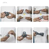 New 2 In 1 Moxibustion Cupping Therapy Set Vacuum Suction Cup Warm Moxibustion Pot Wen Jiu + Cupping Anti Cellulite Massager 6