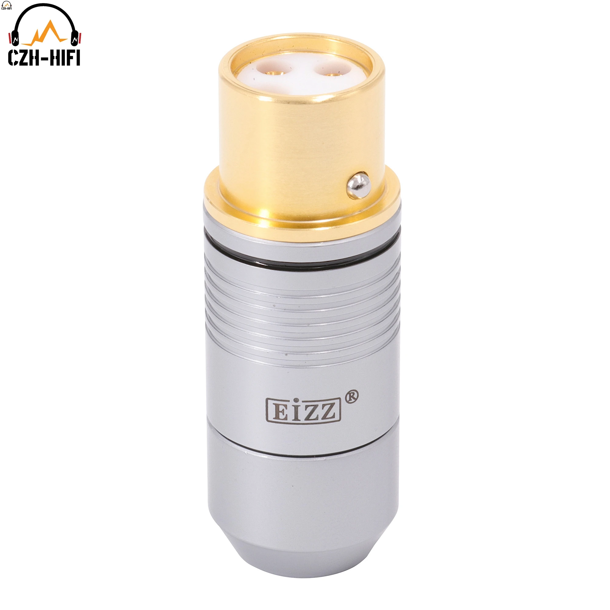 4set Connettori Xlr Maschio Femmina 3 Pin Testa Xlr Per Cavo Dmx - Foto 6