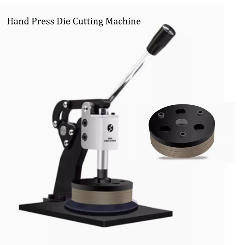 

Round Sample Cutter Pressure Type Sampling Knife Hand Pressure Disc Sampler Brand Sample Collector Textile Fabric Machine