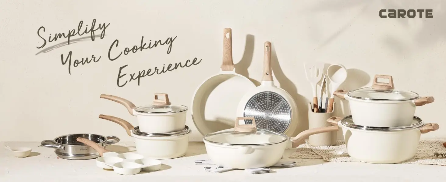 pots and pans