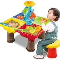 Kids Sand and Water for Play Table Garden Sandpit for Play Set 2