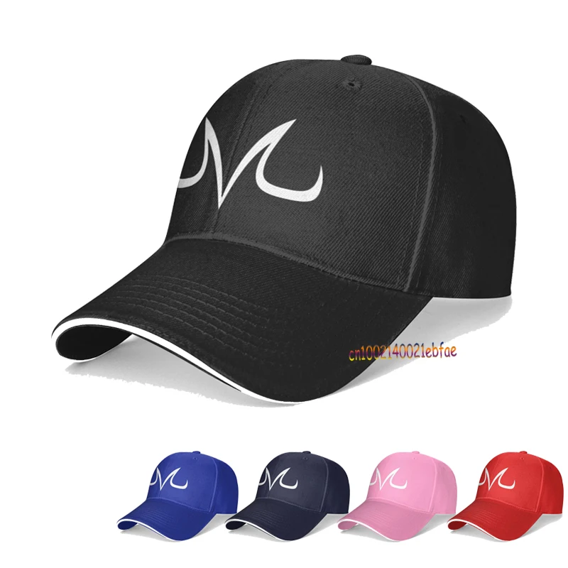 새로운 고품질의 브랜드 Majin Buu Snapback 모자 면화 야구 모자 남성..