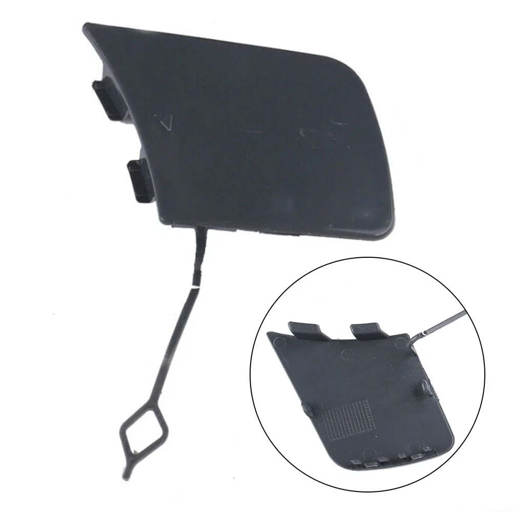 

1pc Front Bumper Tow Eye Hook Cover Cap 51117345034 For BMW X1 E84 2013-2016 Car Replacement Part Durable
