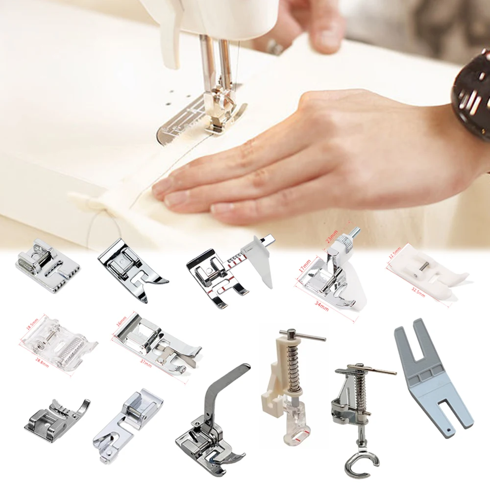 Prensatelas Vertical Brother SA135 Para Overlock - Plateado, Para Máquinas De 5 Mm