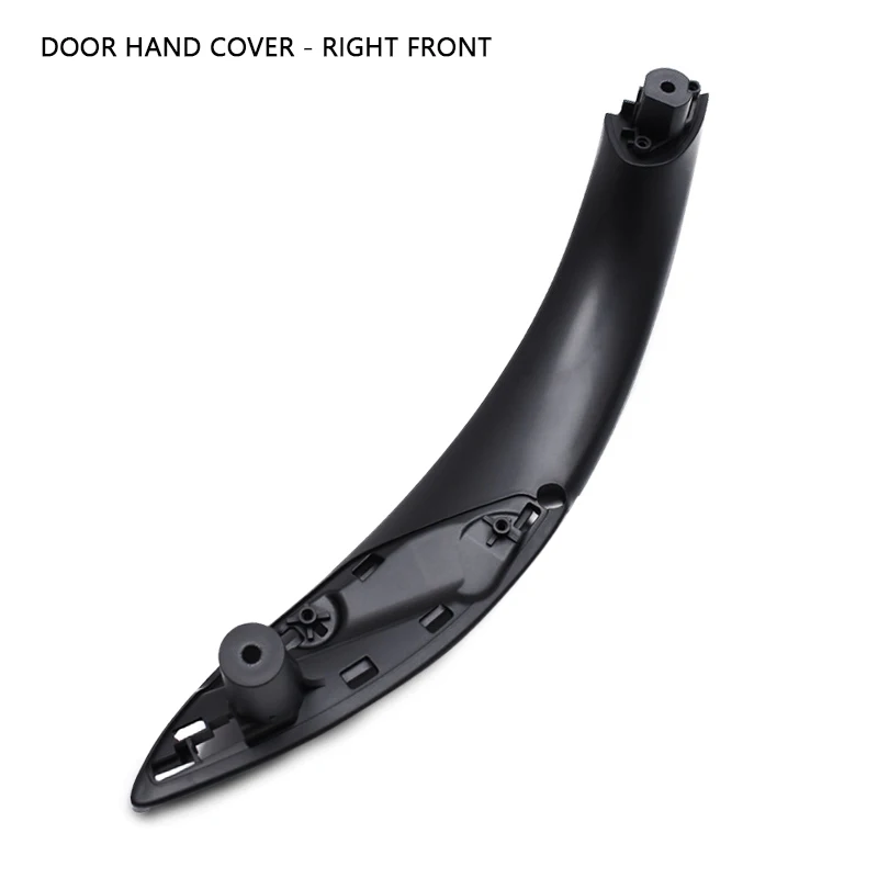 black right front