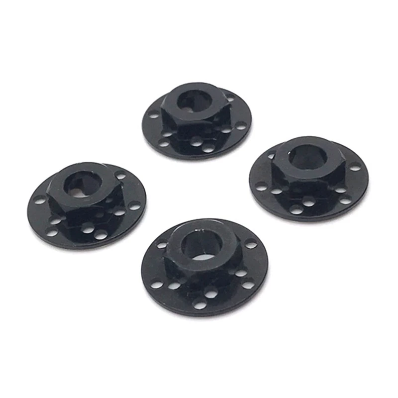 A79U-4Pcs Metal 7Mm Hex Wheel Hub Adapter Brake Disc For SG 2801 SG2801 SG-2801 D110 1/28 RC Crawler Car Upgrade Parts