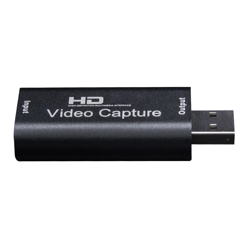 USB 2.0 비디오 캡처 카드, 4K HDMI 호환 비디오 그래버, 1080P 캠 링크 카드, PS4 게임 DVD HD 카메라용
