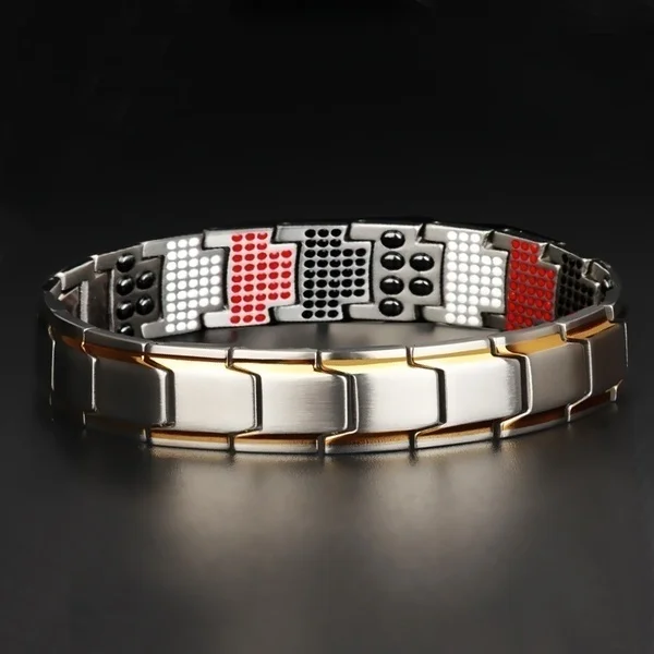 Magnetic Bracelet Men Jewellery Magnetic Therapy Slimming Bracelet