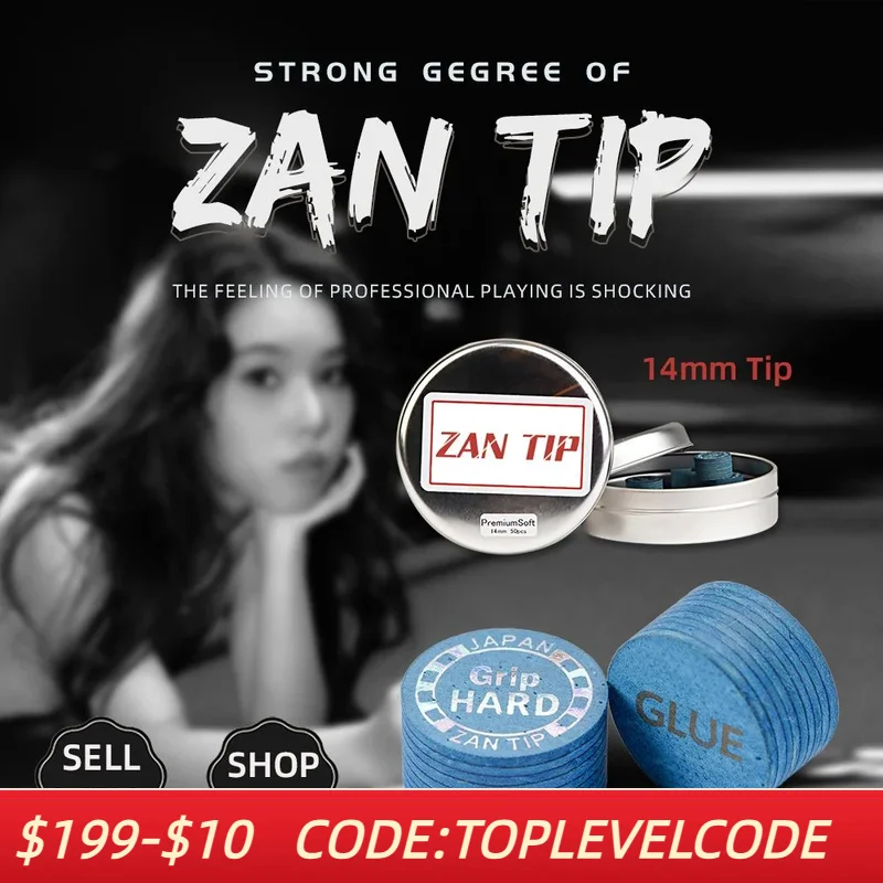 ビリヤードタップ　TRIANGLE CUE TIPS 48個　14mm ビリヤードタップ TRIANGLE CUE TIPS 48個 14mm